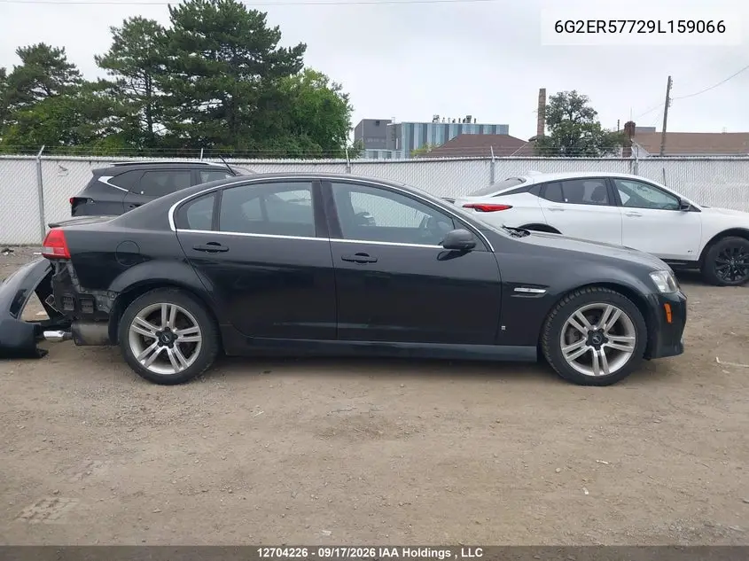 2009 PONTIAC G8 VIN 6G2ER57729L159066 — фото 14
