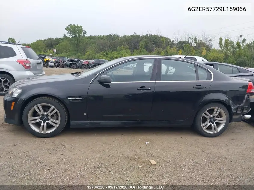 2009 PONTIAC G8 VIN 6G2ER57729L159066 — фото 15