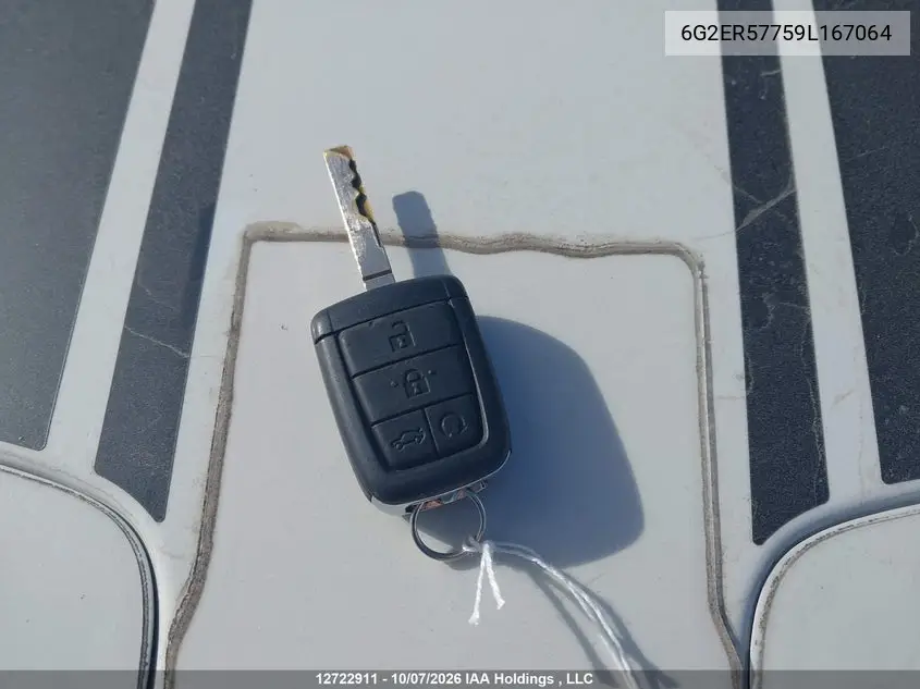 2009 PONTIAC G8 VIN 6G2ER57759L167064 — фото 11