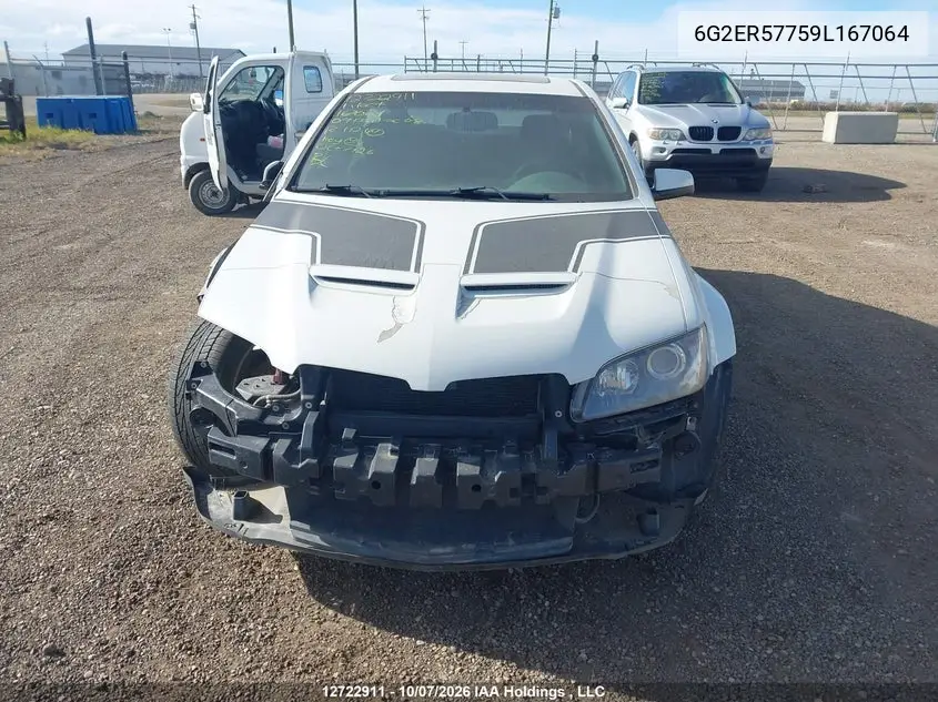 2009 PONTIAC G8 VIN 6G2ER57759L167064 — фото 12