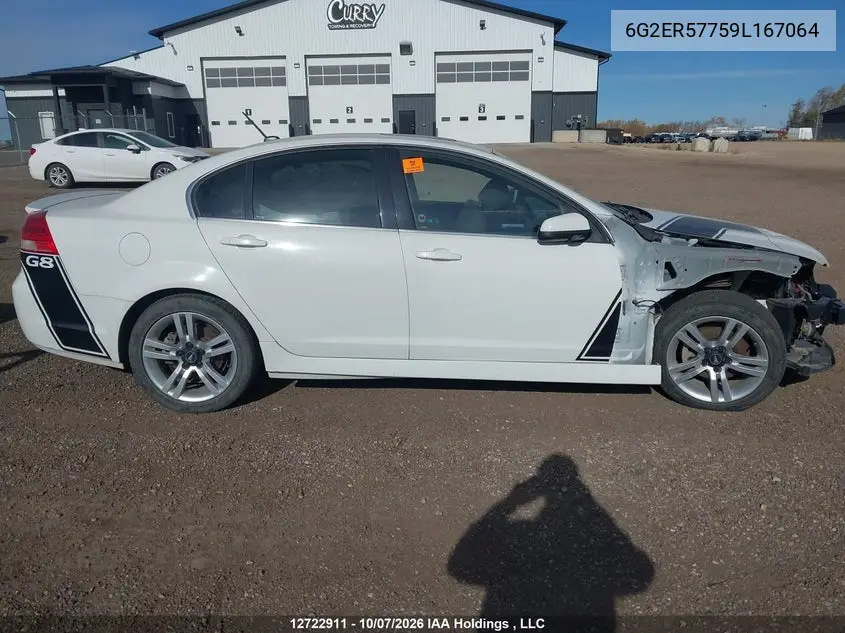 2009 PONTIAC G8 VIN 6G2ER57759L167064 — фото 13