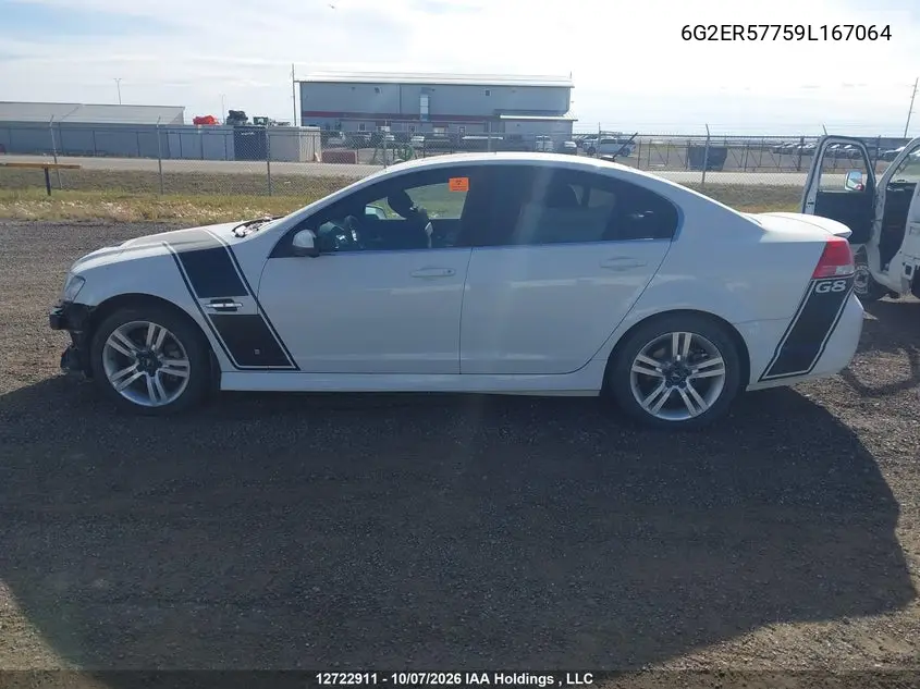 2009 PONTIAC G8 VIN 6G2ER57759L167064 — фото 14