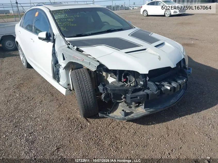 2009 PONTIAC G8 VIN 6G2ER57759L167064 — фото 6