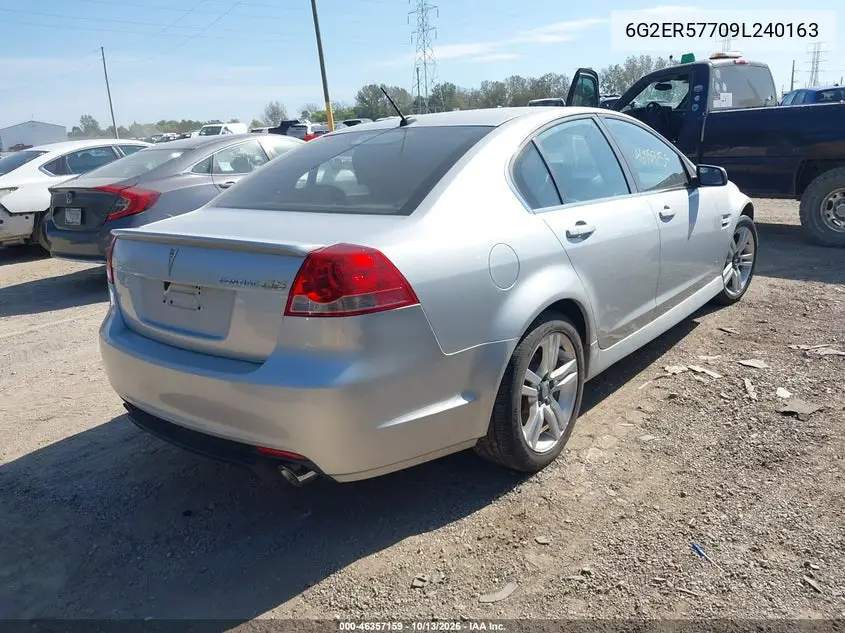 2009 PONTIAC G8 VIN 6G2ER57709L240163 — фото 4