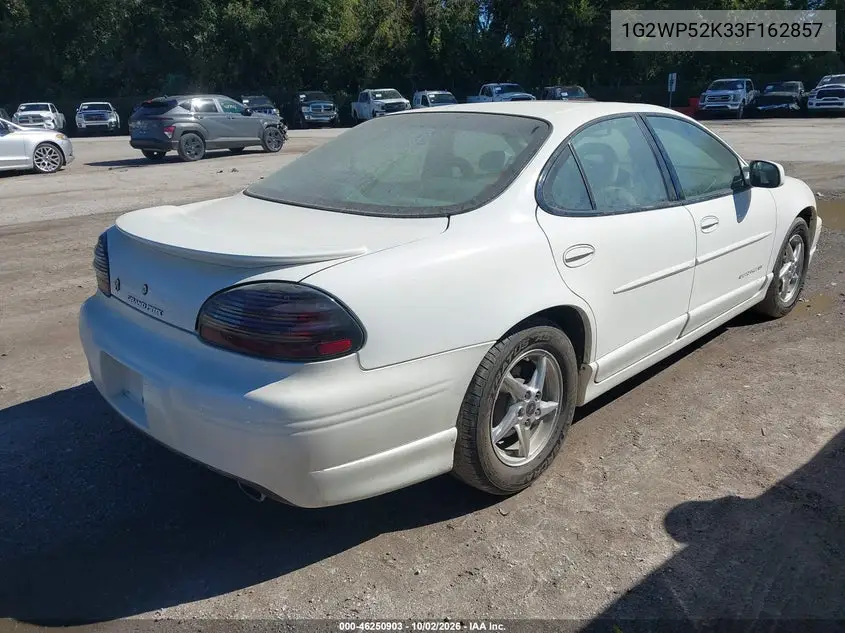 2003 PONTIAC GRAND PRIX VIN 1G2WP52K33F162857 — фото 4