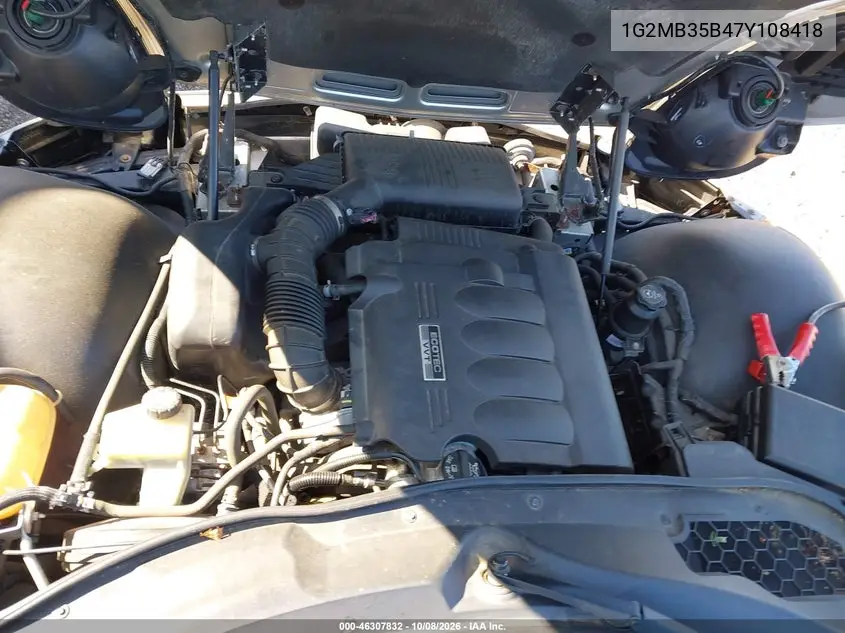 2007 PONTIAC SOLSTICE VIN 1G2MB35B47Y108418 — фото 10