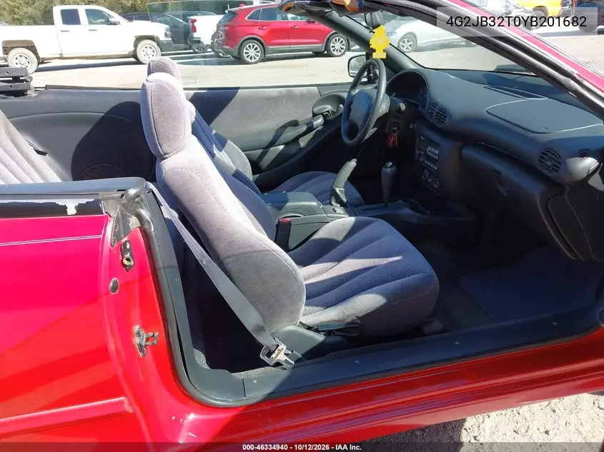 2000 PONTIAC SUNFIRE VIN 4G2JB32T0YB201682 — фото 5