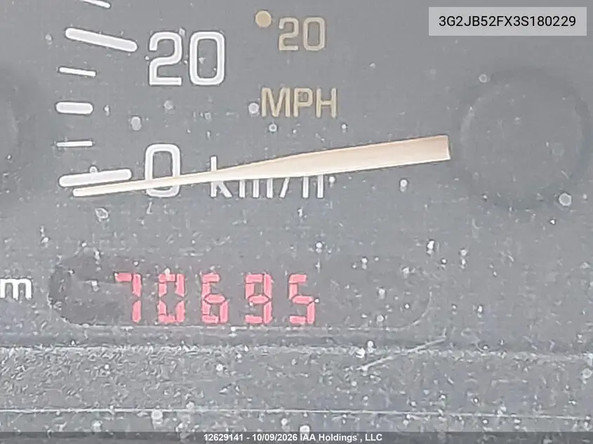2003 PONTIAC SUNFIRE VIN 3G2JB52FX3S180229 — фото 16