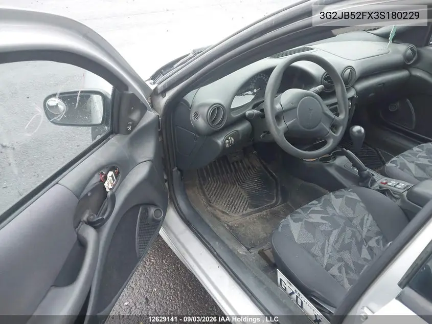 2003 PONTIAC SUNFIRE VIN 3G2JB52FX3S180229 — фото 19