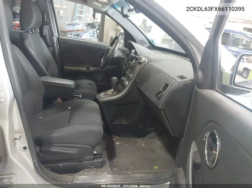 2006 PONTIAC TORRENT VIN 2CKDL63FX66110395 — фото 5