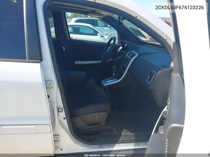 2007 PONTIAC TORRENT VIN 2CKDL63F676123226 — фото 5