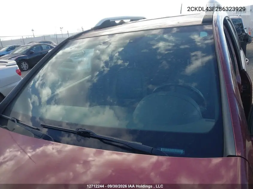 2008 PONTIAC TORRENT VIN 2CKDL43F286323929 — фото 18