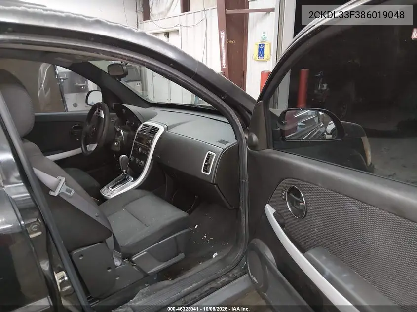 2008 PONTIAC TORRENT VIN 2CKDL33F386019048 — фото 5