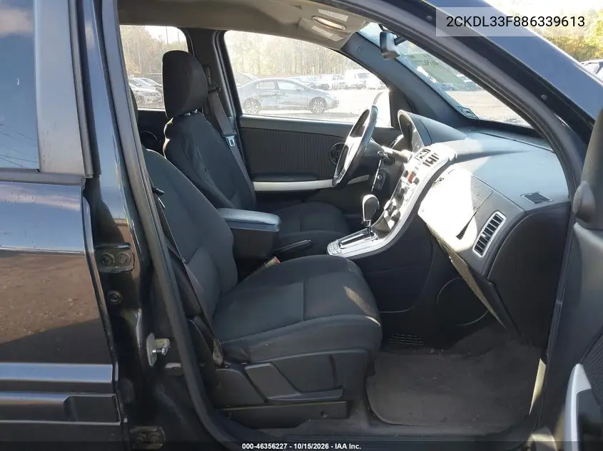 2008 PONTIAC TORRENT VIN 2CKDL33F886339613 — фото 5