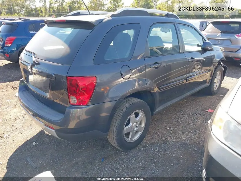 2009 PONTIAC TORRENT VIN 2CKDL33F896245166 — фото 4