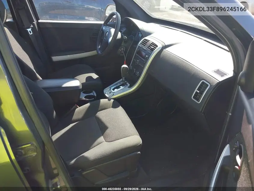 2009 PONTIAC TORRENT VIN 2CKDL33F896245166 — фото 5