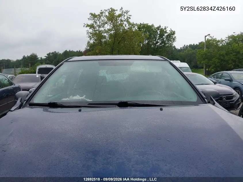 2004 PONTIAC VIBE VIN 5Y2SL62834Z426160 — фото 18