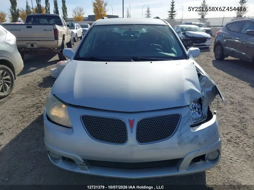 2006 PONTIAC VIBE VIN 5Y2SL658X6Z454486 — фото 13