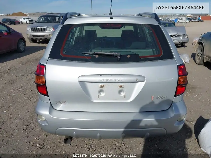 2006 PONTIAC VIBE VIN 5Y2SL658X6Z454486 — фото 17
