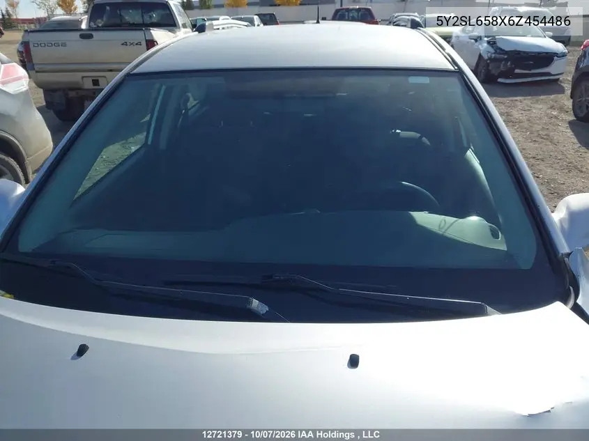 2006 PONTIAC VIBE VIN 5Y2SL658X6Z454486 — фото 18