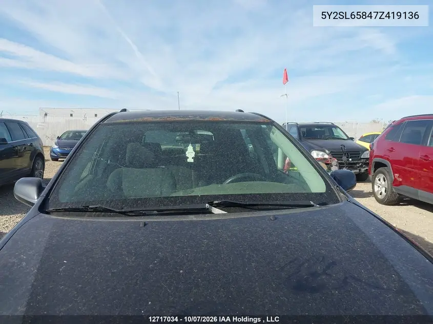 2007 PONTIAC VIBE VIN 5Y2SL65847Z419136 — фото 17