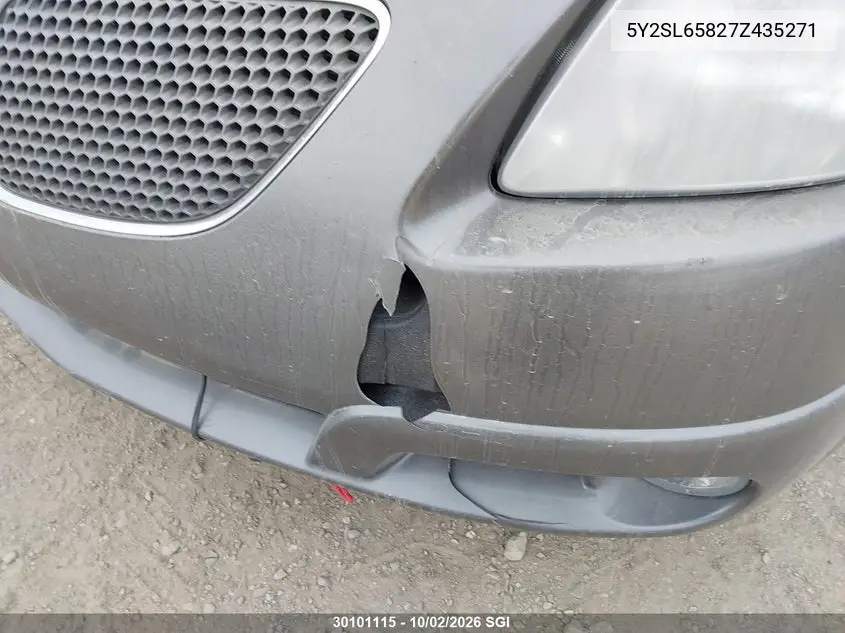2007 PONTIAC VIBE VIN 5Y2SL65827Z435271 — фото 13