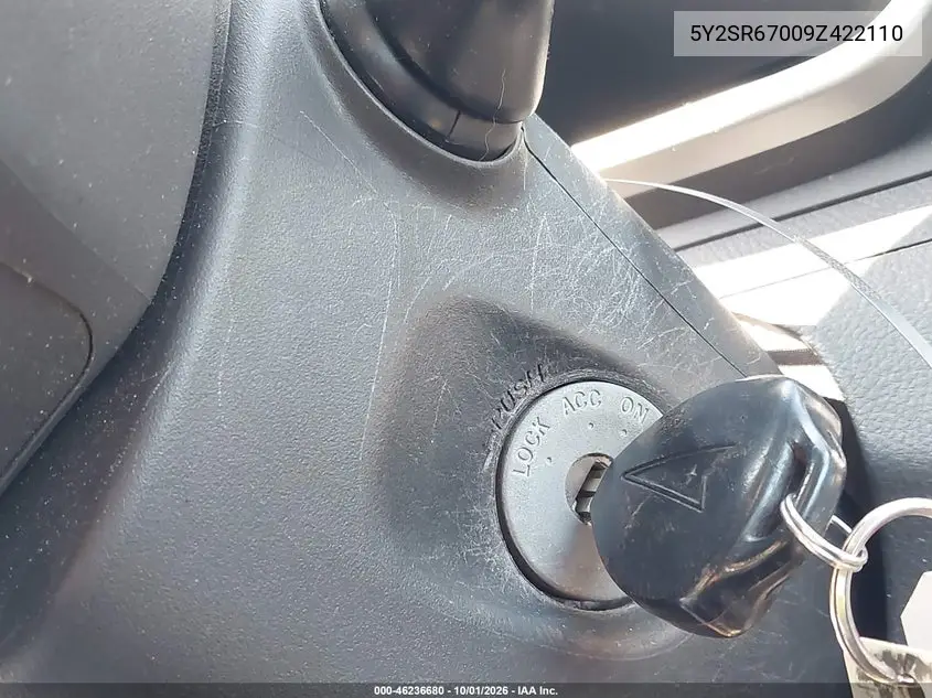 2009 PONTIAC VIBE VIN 5Y2SR67009Z422110 — фото 11