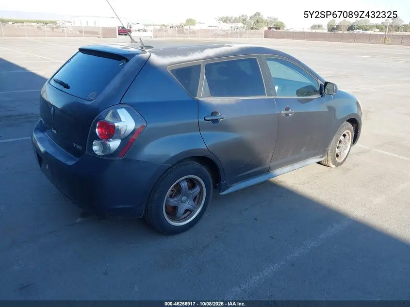 2009 PONTIAC VIBE VIN 5Y2SP67089Z432325 — фото 4