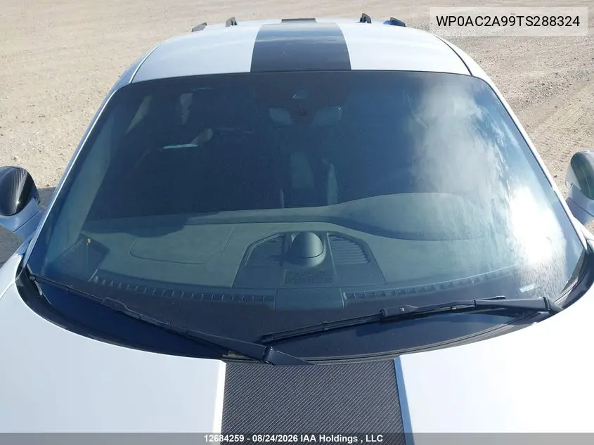 2026 PORSCHE 911 VIN WP0AC2A99TS288324 — фото 18