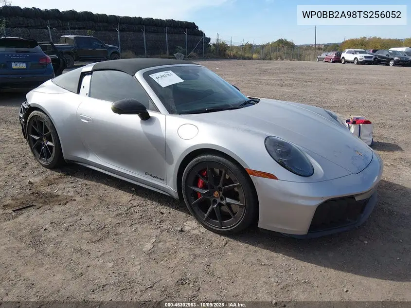 PORSCHE 911 2026, VIN WP0BB2A98TS256052