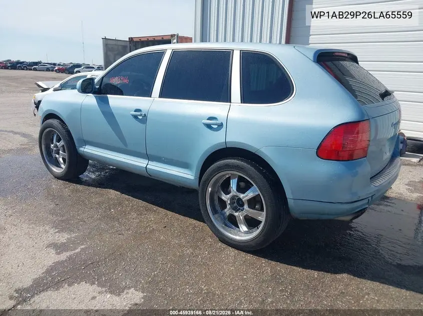 2006 PORSCHE CAYENNE VIN WP1AB29P26LA65559 — фото 3