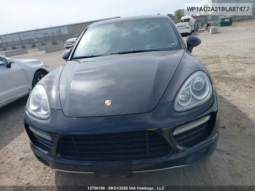 2011 PORSCHE CAYENNE VIN WP1AC2A21BLA87477 — фото 13