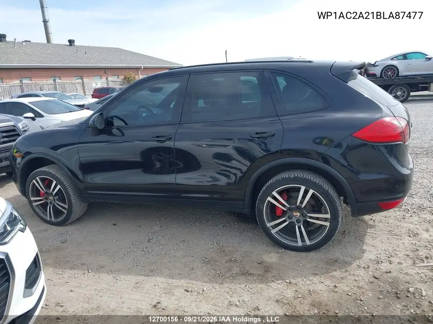 2011 PORSCHE CAYENNE VIN WP1AC2A21BLA87477 — фото 15