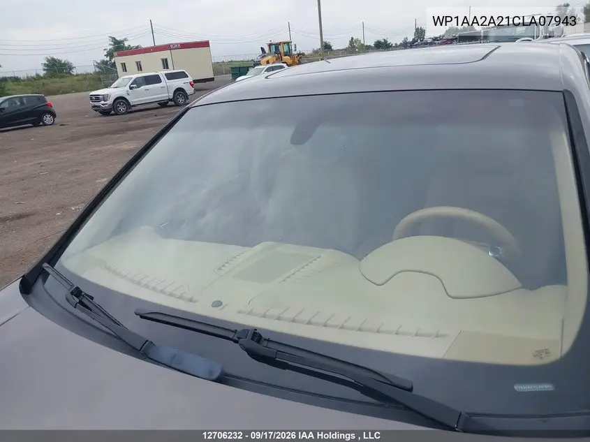 2012 PORSCHE CAYENNE VIN WP1AA2A21CLA07943 — фото 17