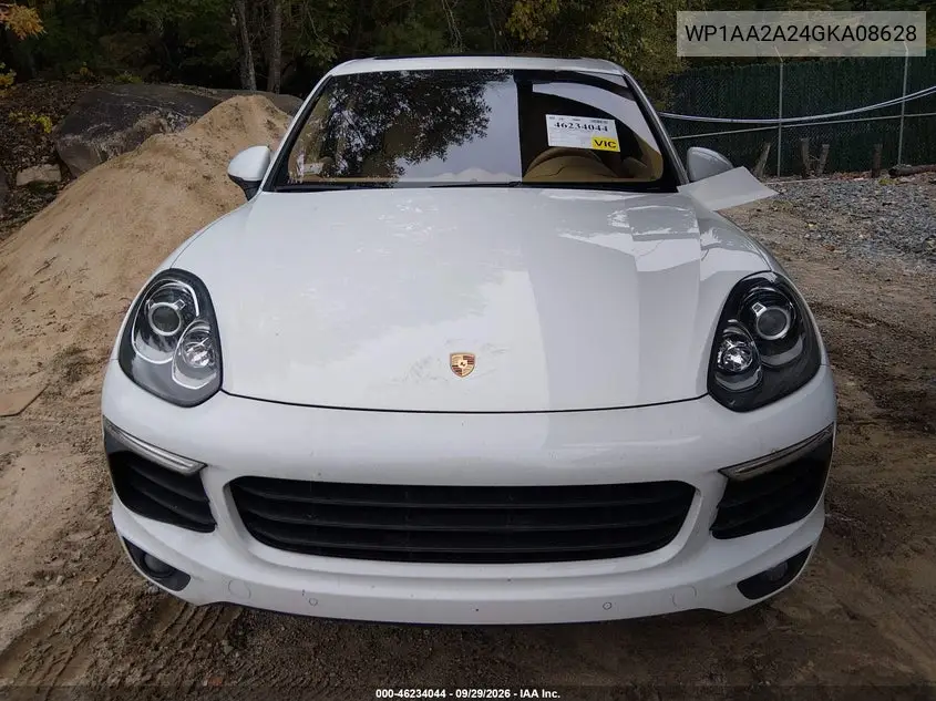 2016 PORSCHE CAYENNE VIN WP1AA2A24GKA08628 — фото 12