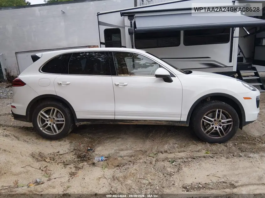 2016 PORSCHE CAYENNE VIN WP1AA2A24GKA08628 — фото 13