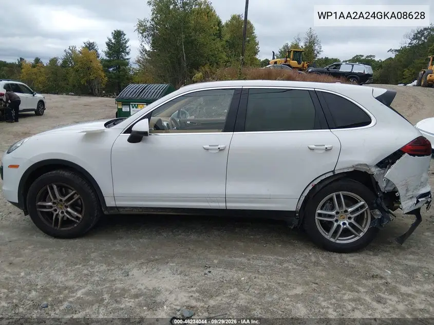 2016 PORSCHE CAYENNE VIN WP1AA2A24GKA08628 — фото 14