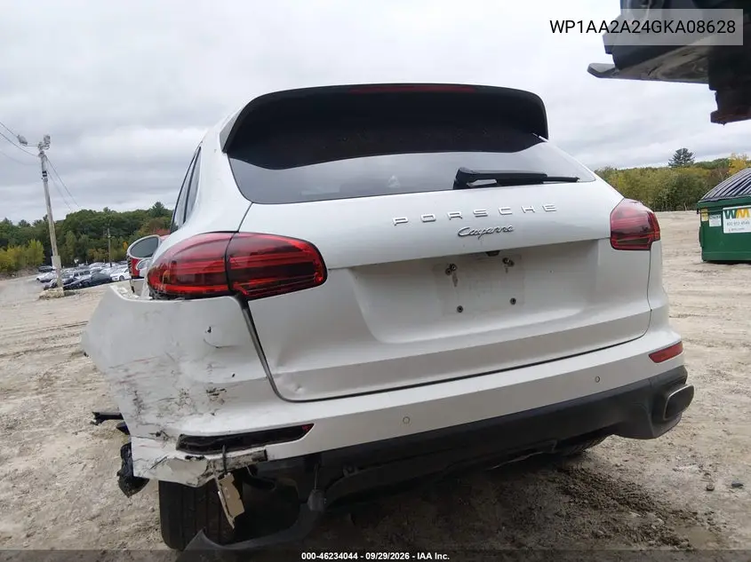 2016 PORSCHE CAYENNE VIN WP1AA2A24GKA08628 — фото 16
