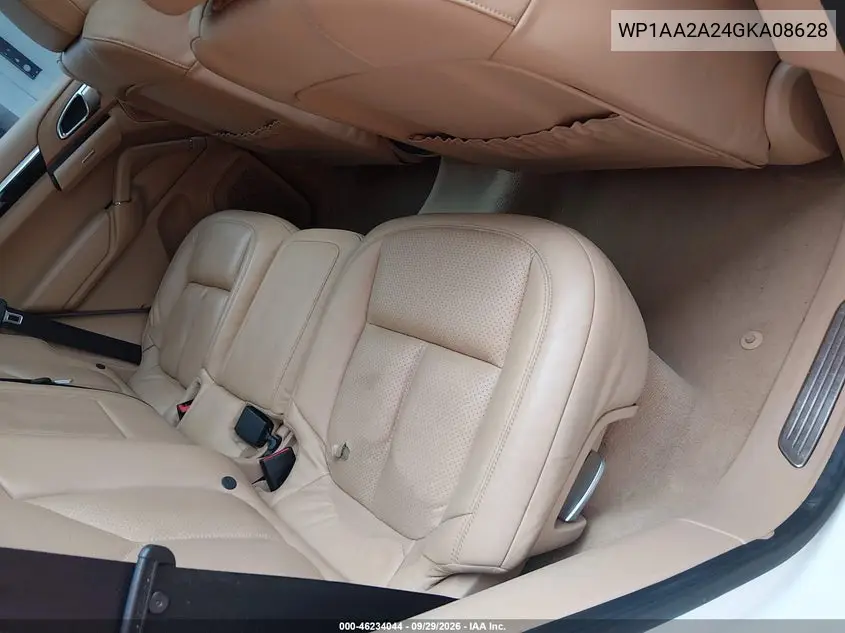 2016 PORSCHE CAYENNE VIN WP1AA2A24GKA08628 — фото 8