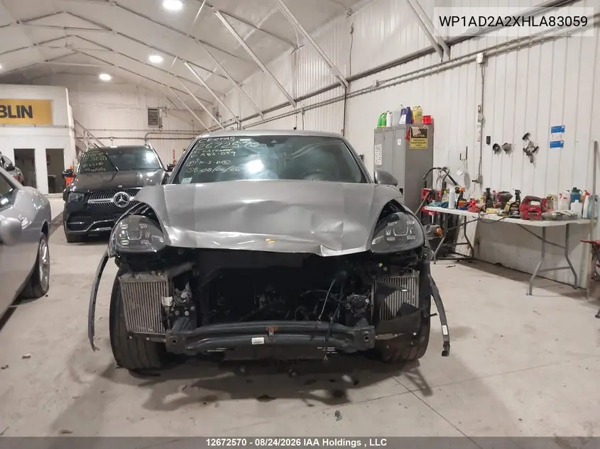 2017 PORSCHE CAYENNE VIN WP1AD2A2XHLA83059 — фото 13