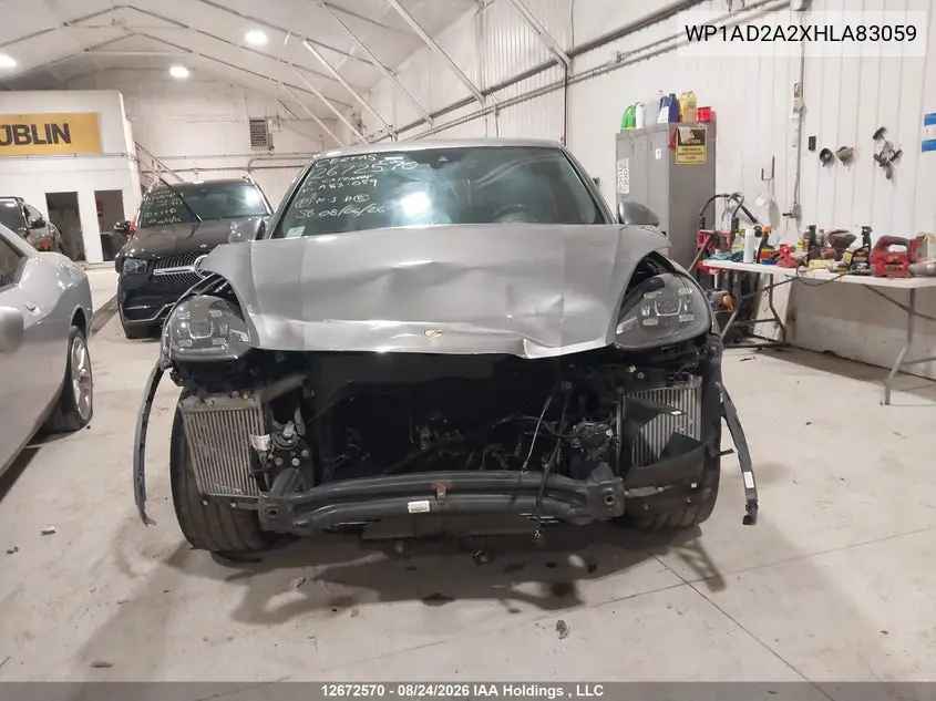 2017 PORSCHE CAYENNE VIN WP1AD2A2XHLA83059 — фото 6