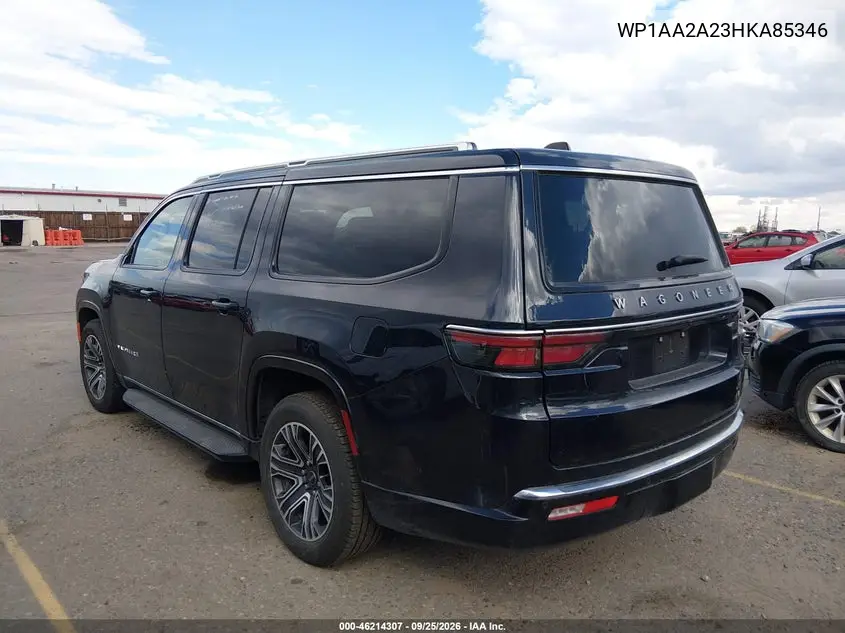 2017 PORSCHE CAYENNE VIN WP1AA2A23HKA85346 — фото 3