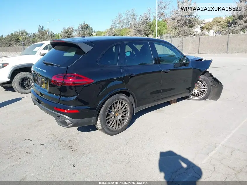 2018 PORSCHE CAYENNE VIN WP1AA2A2XJKA05529 — фото 4