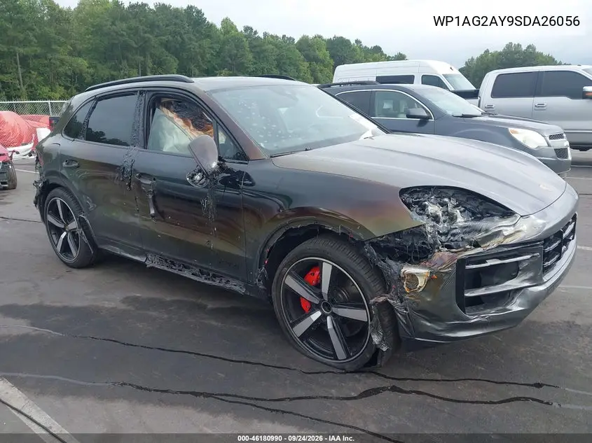 PORSCHE CAYENNE 2025, VIN WP1AG2AY9SDA26056