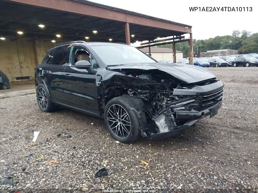 PORSCHE CAYENNE 2026, VIN WP1AE2AY4TDA10113