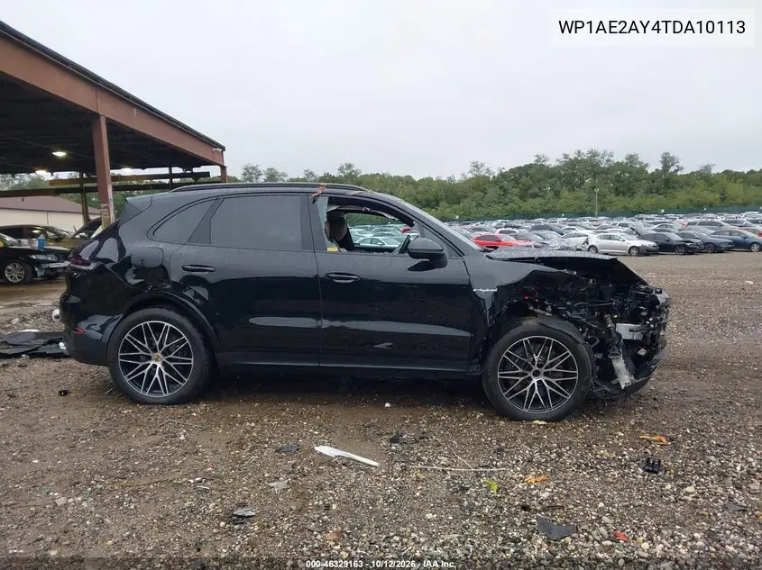 2026 PORSCHE CAYENNE VIN WP1AE2AY4TDA10113 — фото 13