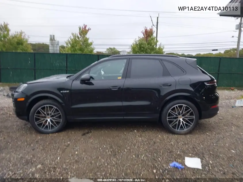 2026 PORSCHE CAYENNE VIN WP1AE2AY4TDA10113 — фото 14