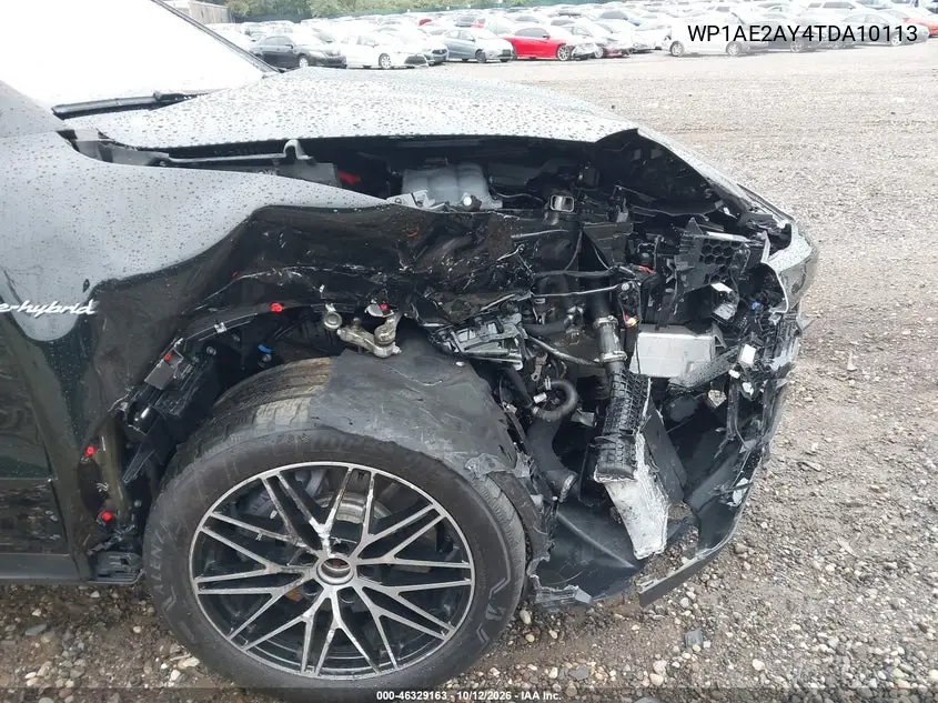 2026 PORSCHE CAYENNE VIN WP1AE2AY4TDA10113 — фото 6