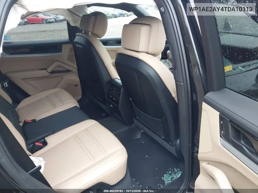 2026 PORSCHE CAYENNE VIN WP1AE2AY4TDA10113 — фото 8