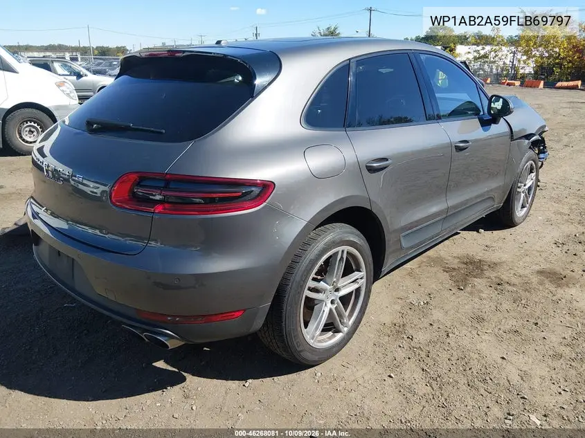 2015 PORSCHE MACAN VIN WP1AB2A59FLB69797 — фото 4